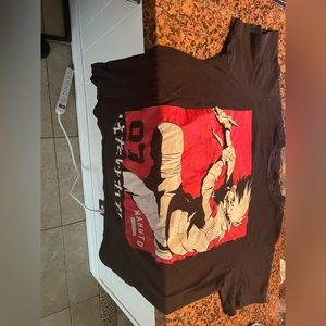 naruto graphic tee siz s